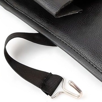 ОРГАНАЙЗЕР АВТОКРЕСЛА, ЗАЩИТА ИЗ ЭКО-КОЖИ