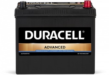 Akumulator Duracell Advanced DA45 12V 45Ah 420A P+