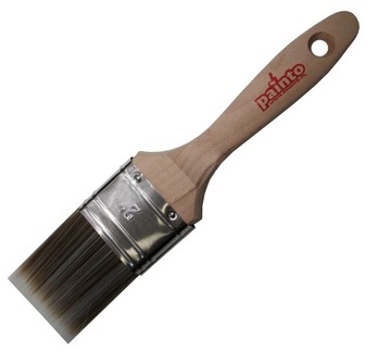 Pędzel Lazur płaski Premium Painto 5,08 cm