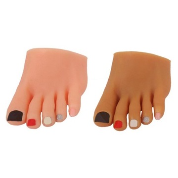 Мягкая силиконовая модель для практики ногтей