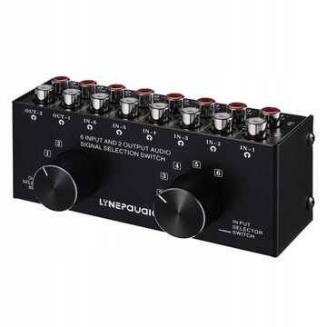 Home cinema Stereo audio signal selection switch black 0 W other)