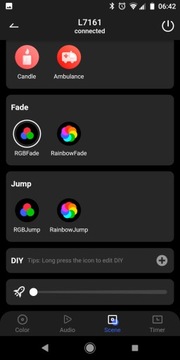 комплект из 20-метрового контроллера RGB MUSIC, источника питания APKA