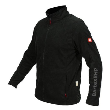 Kurtka Bluza Polarowa Z Mikropolaru STRAUSS M