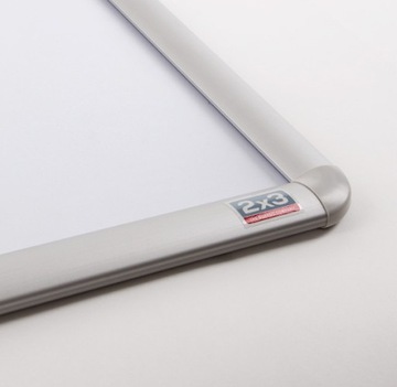 РАМКА ИНФОРМАЦИОННОГО ПОСТЕРА А0 ФОРМАТ 841x1189MM АЛЮМИНИЕВАЯ РАМА 2X3