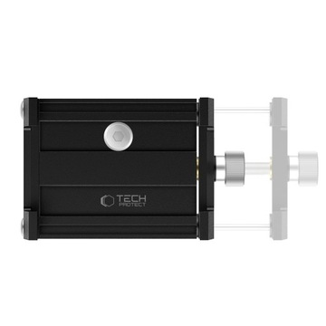 Uchwyt Tech-Protect V4 na telefon na kierownicę rowerową - czarny