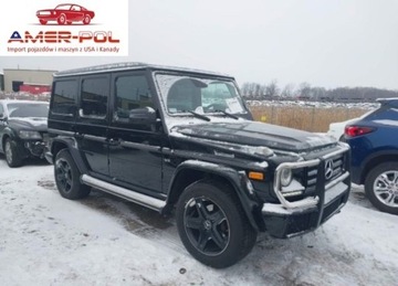 Mercedes 2018 Mercedes-Benz Klasa G 550 4Matic 2018 4.0l 4.0 Benzyna 416KM