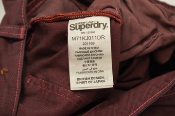 Superdry _ JEANSOWE SPODENKI ___ 30