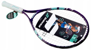ТЕННИСНАЯ РАКЕТКА ДЛЯ ДЕВОЧЕК BABOLAT B'FLY JR 23 + ЧЕХОЛ для обучения игре