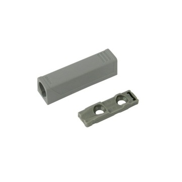 BLUM adapter prosty 956.1201 TIP-ON KRÓTKI SZARY