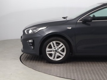 Kia Ceed III Kombi 1.4 T-GDi 140KM 2019 Kia Ceed 1.4 T-GDI, Salon Polska, 1. Właściciel, zdjęcie 14