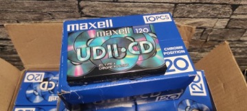 MAXELL хром UDII*CD 120 UD II UDII NOS
