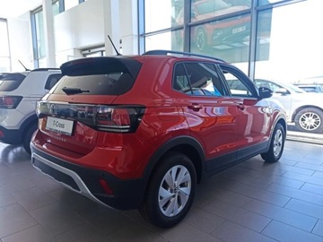 Volkswagen T-Cross SUV Facelifting 1.0 TSI 115KM 2026 Volkswagen T-Cross Life Plus TSI 116KM Climatronic Adaptacyjny tempomat Si, zdjęcie 5