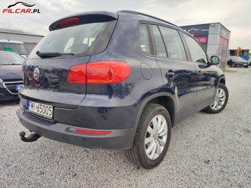 Volkswagen Tiguan I SUV Facelifting 2.0 TDI CR DPF BlueMotion 140KM 2015 Volkswagen Tiguan GWARANCJA 4Motion JEDYNE 120tys km Super stan Hak Mozliw, zdjęcie 2