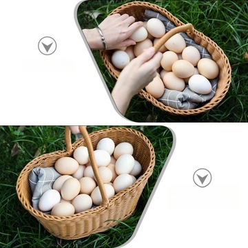 КОРЗИНА ДЛЯ ХРАНЕНИЯ, УДОБНЫЙ ПЛЕТЕННЫЙ ДЕРЖАТЕЛЬ ДЛЯ ЦВЕТОВ