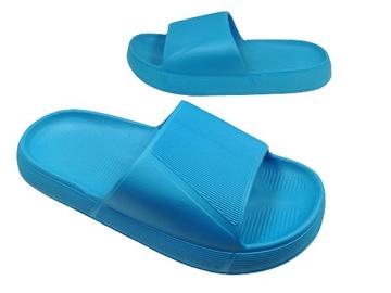 3023 Lekkie Damskie Klapki Piankowe r 40