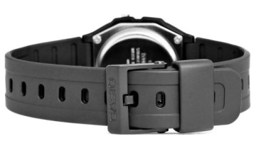 Часы для мальчиков CASIO F-91W-1YEG + коробка