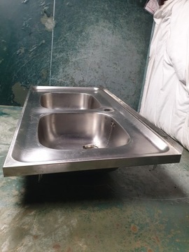 МОЙКА ДВОЙНАЯ ЧАША (L390)