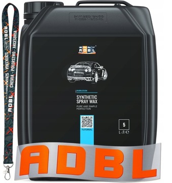 ADBL Synthetic Spray Wax Quick Detailer Wosk Do Auta Połysk Głębia 5L