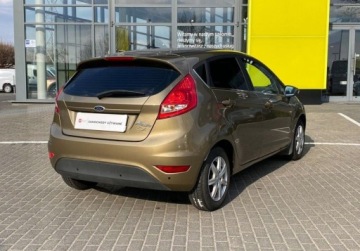 Ford Fiesta VII Hatchback 5d 1.25 Duratec 82KM 2012 Ford Fiesta 1.25 82KM SilverX Czujniki Klimatyzacja SalonPL SerwisASO FVma, zdjęcie 5