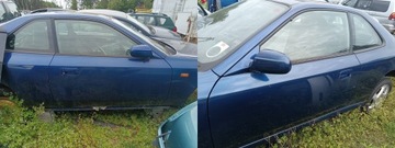 HONDA PRELUDE V 98-01 DVEŘE LEVÉ PRAVÉ BLATNÍK ZADNÍ VÍKO KUFRU ČTVRTKA PŘEDNÍ