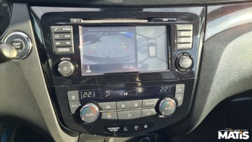 Nissan Qashqai II Crossover 1.6 dCi 130KM 2017 Nissan Qashqai 1.6D 130KM manual Navi kamery 360 bi xenony panorama 1.6, zdjęcie 9