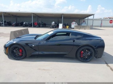 Chevrolet Corvette C7 2019 Chevrolet Corvette Stingray 2019 6.2l 6.2 Benzyna 460KM, zdjęcie 2