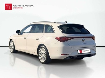 Seat Leon IV Sportstourer 1.5 eTSI (MHEV) 150KM 2021 Seat Leon FR eTSI 150KM, Keyless, Grzana kierownica, Sterowanie Glosowe, N, zdjęcie 2