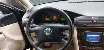 KIEROWNICA KOMPLETNA Z AIRBAG SKODA SUPERB 01-08
