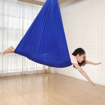 АКРОБАТИЧЕСКИЙ СЕНСОРНЫЙ ШАРФ AERIAL YOGA гамак для йоги 280*150см