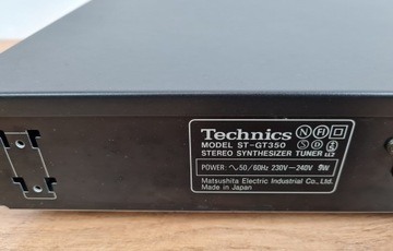 Technics ST-GT350 - стерео тюнер