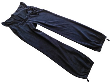 LINDEX____WELUROWE CIĄŻOWE SPODNIE 38__DRESY