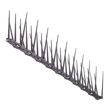 50 шипов для защиты от птиц, НЕРЖАВЕЮЩАЯ НЕРЖАВЕЮЩАЯ, ВЫСОТА 24,25 м БЕЗОПАСНАЯ