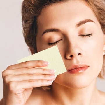 МАСЛЯНЫЕ САЛФЕТКИ ДЛЯ ОЧИЩЕНИЯ МУЖСКИХ I