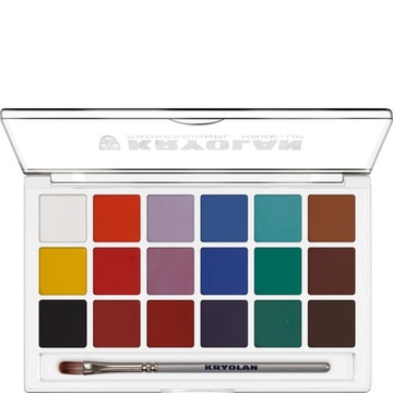 Aquacolor wodna farba do malowania twarzy Kryolan