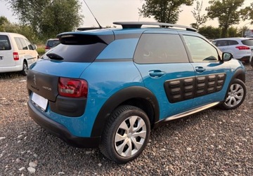 Citroen C4 Cactus Crossover 1.2 PureTech 82KM 2017 Citroen C4 Cactus 1.2B 82KM przeb.83tys bezwypadkowy salon Polska kamera k, zdjęcie 4