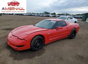 Chevrolet Corvette C5 2002 Chevrolet Corvette Z06 2002 5.7l 5.7 Benzyna 405KM