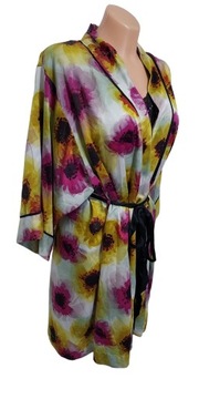 БАННЫЙ ХАЛАТ TED BAKER КРУЖЕВО С ЦВЕТАМИ UK16/18 42/44