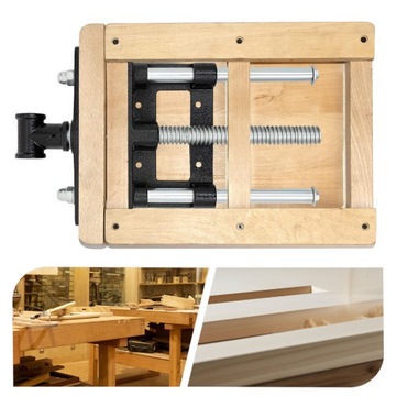 ПЕРЕДНИЕ ТИСКИ ДЛЯ СТОЛЯРНОГО СТОЛИКА РАБОЧЕГО