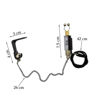 СВИНГЕР со светодиодом РАЗНЫЕ ЦВЕТА на цепочке