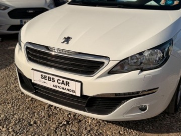 Peugeot 2015 Peugeot 308 Panorama Swietny stan Po serwisie 1.2 Diesel 110KM, zdjęcie 7