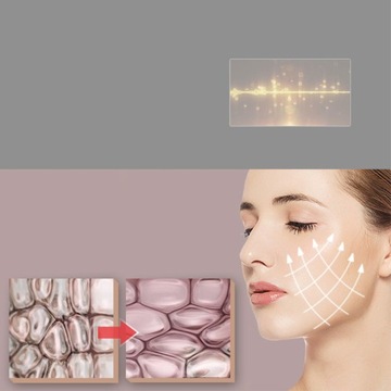 МАССАЖЕР ДЛЯ ЛИЦА ПОДБОРОДОК ЛИФТИНГ LED THERAPY 2IN1