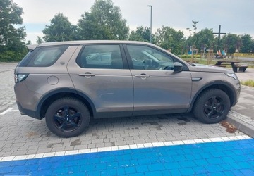 Land Rover Discovery Sport SUV 2.0 eD4 150KM 2016 Land Rover Discovery Sport Land Rover Discover..., zdjęcie 9