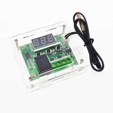 REGULATOR TEMPERATURY TERMOSTAT -50 110 C +OBUDOWA