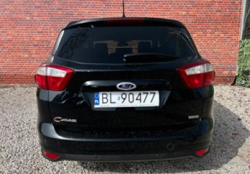 Ford C-MAX II Minivan 1.0 EcoBoost 100KM 2013 Ford C-MAX Grzane fotele Klima Super stan Gwarancja w cenie Warszawa VFXV, zdjęcie 28