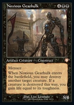 Noxious Gearhulk - AncientCow