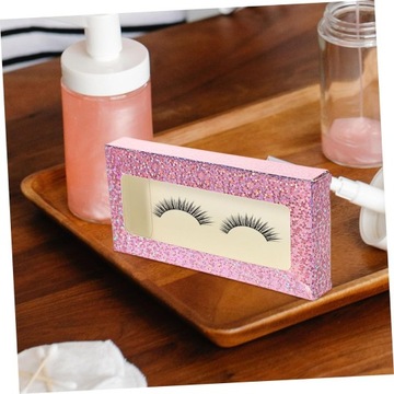 50 шт. коробка для украшения ногтей накладные ресницы накладные ресницы накладные ресницы