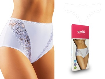 Figi Rosita białe 2XL