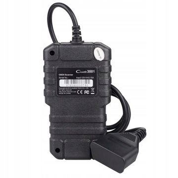 CR-3001 СКАНЕР ОШИБОК ИНТЕРФЕЙСА OBD-2 СТИРАНИЕ