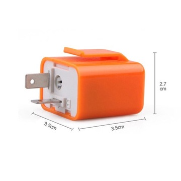 2-контактный светодиодный прерыватель универсальный