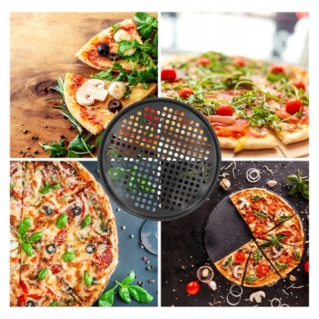 PIZZA PLATE форма для выпечки 32 см, сталь, с антипригарным покрытием